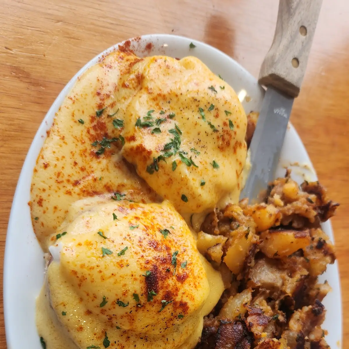 Eggs Benedict