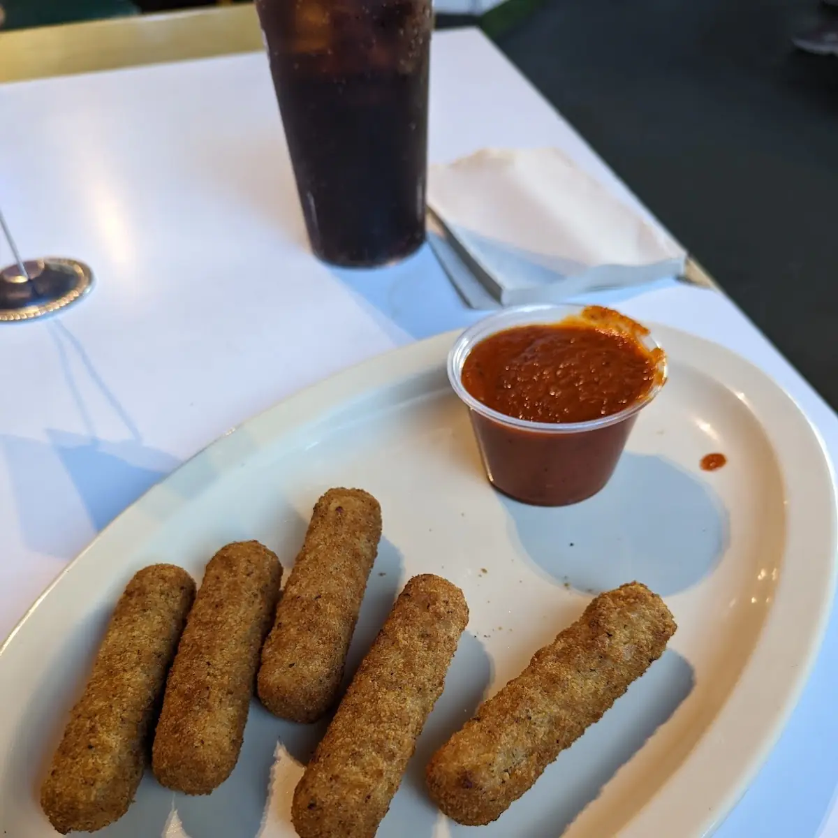 Mozzarella Sticks