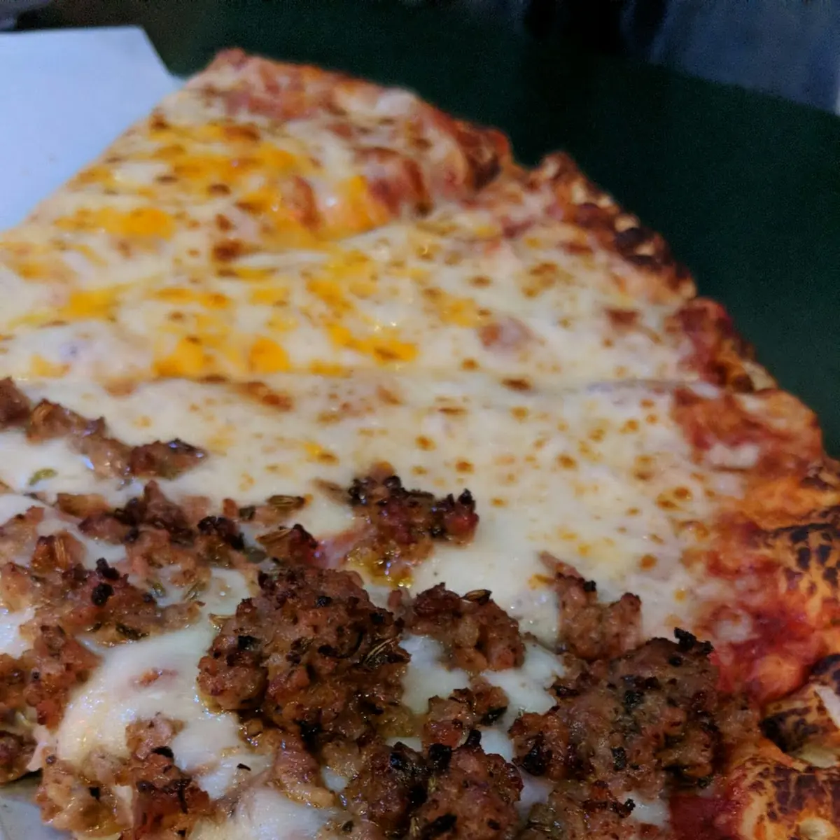 Sausage Pizza