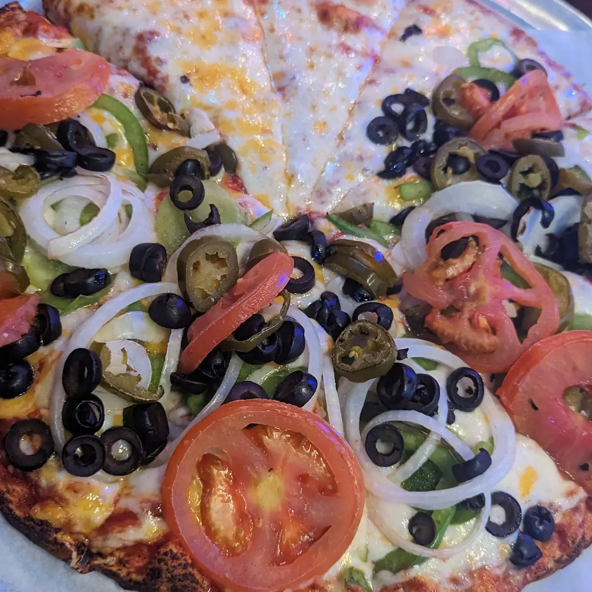Veggie Pizza