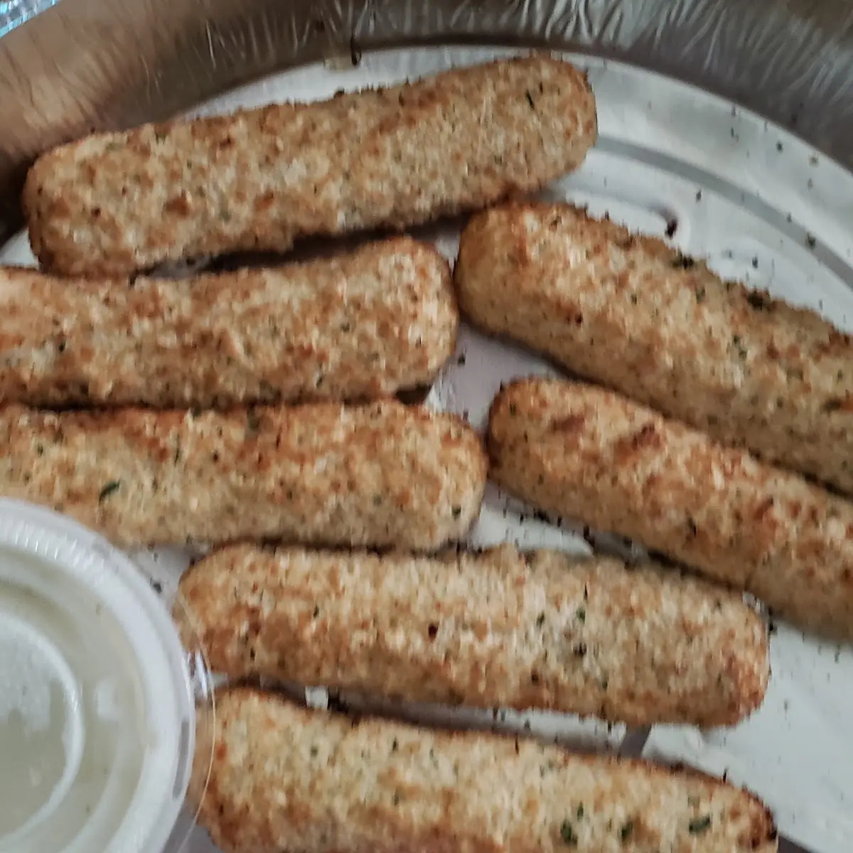 Mozzarella Sticks 8 PC