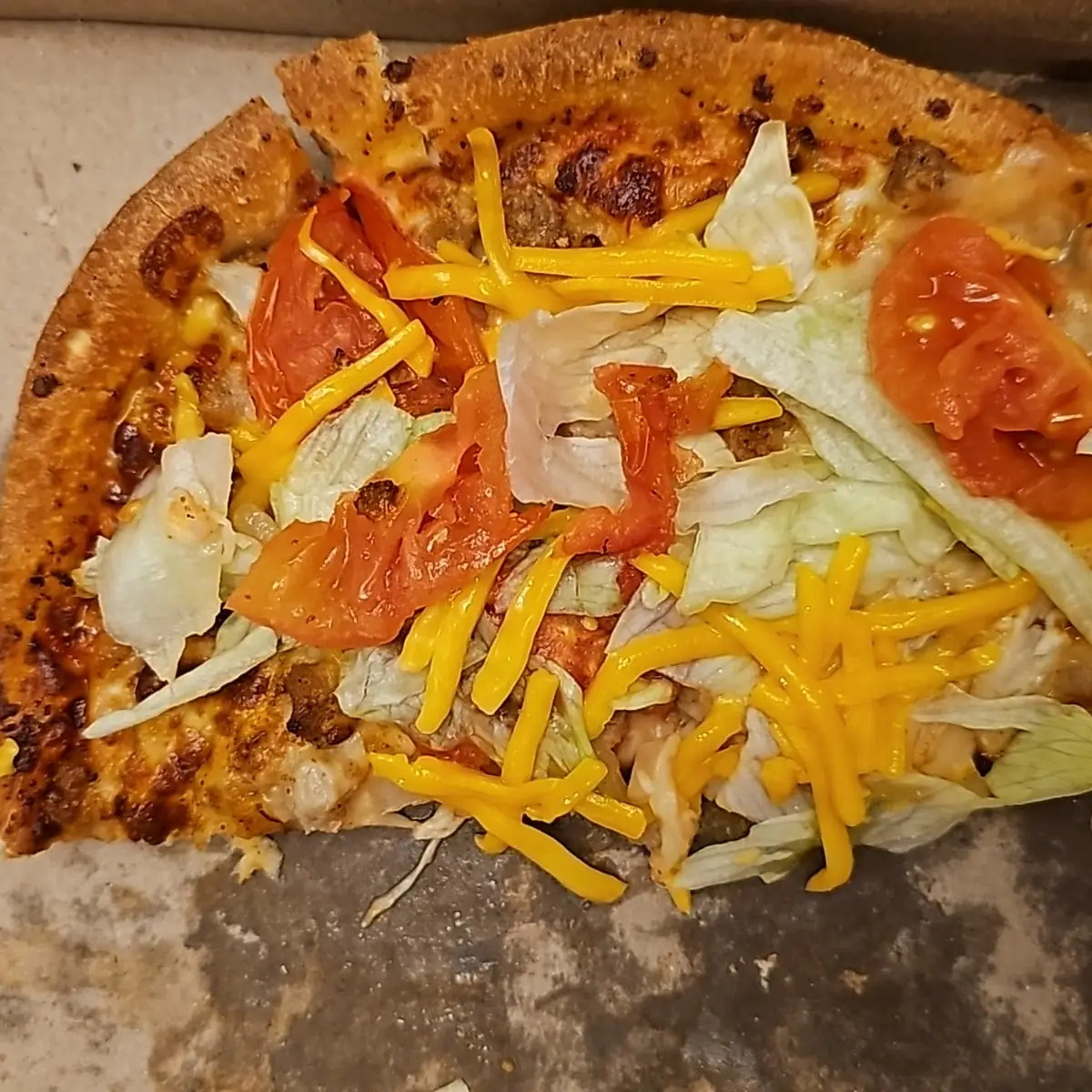 Taco Pizza