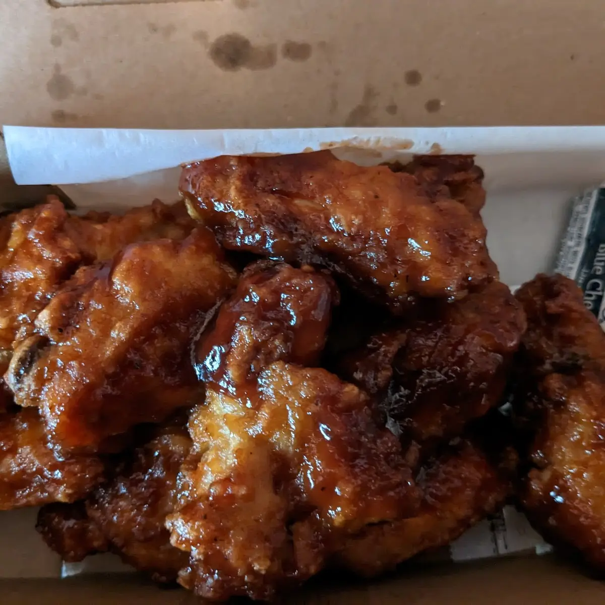 BBQ Chicken Wings