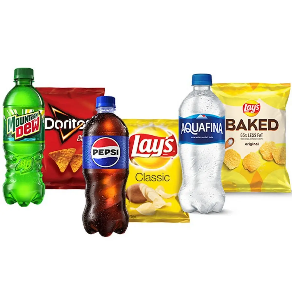 Bottled Soft Drinks