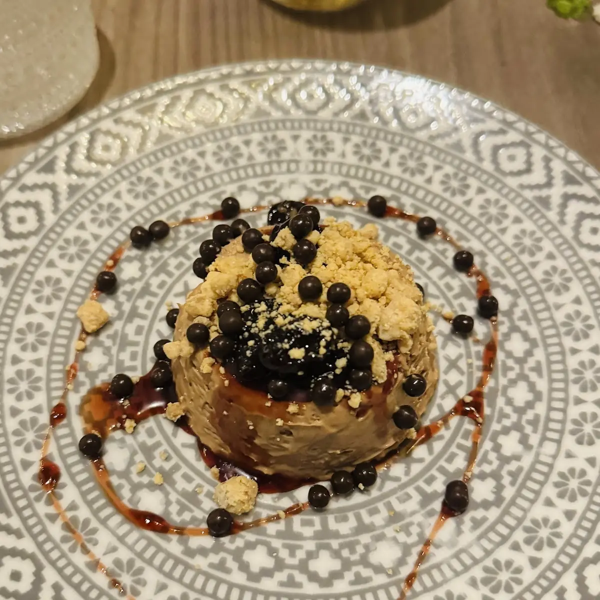 Milk Chocolate Mousse