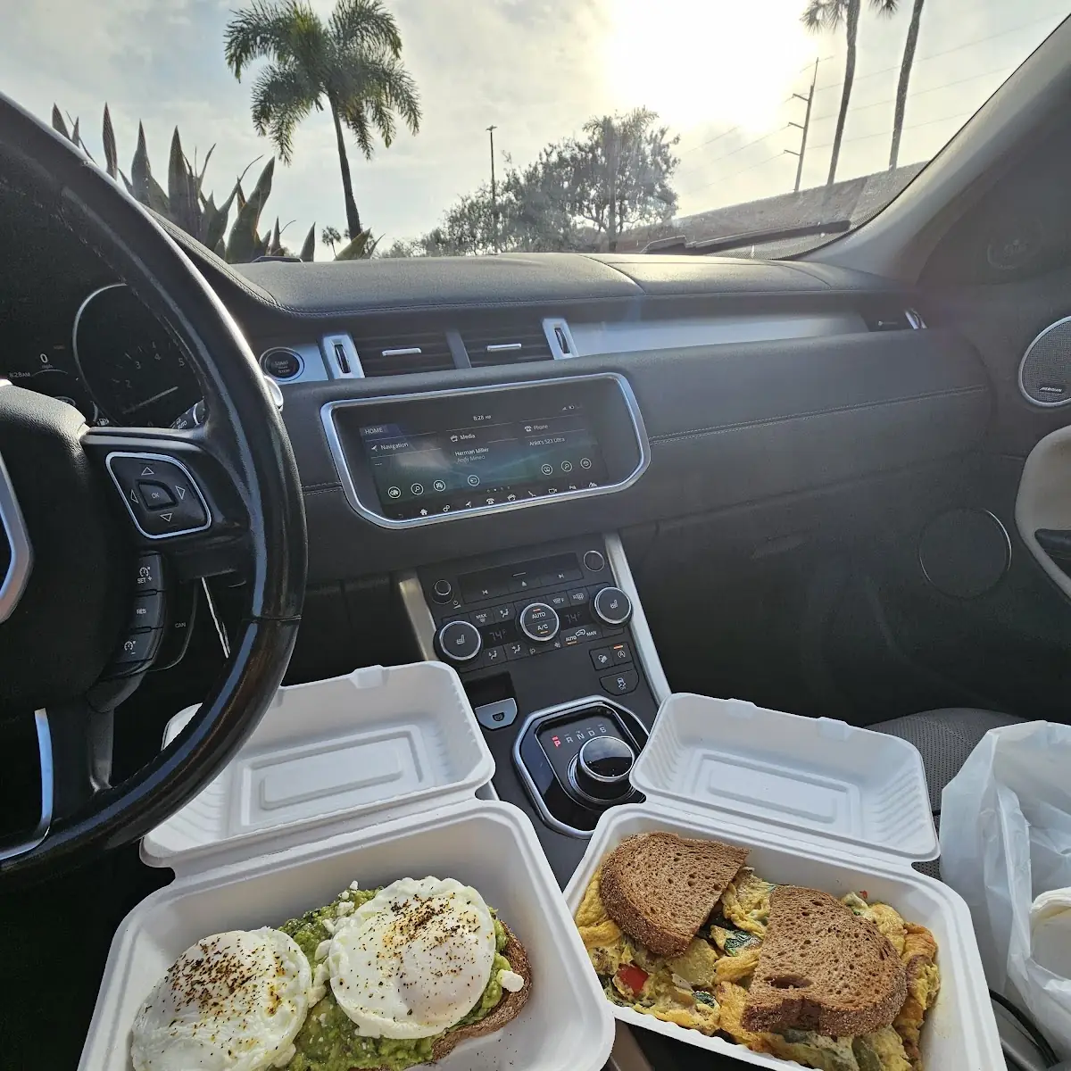 Chicken Fajitas Omelette