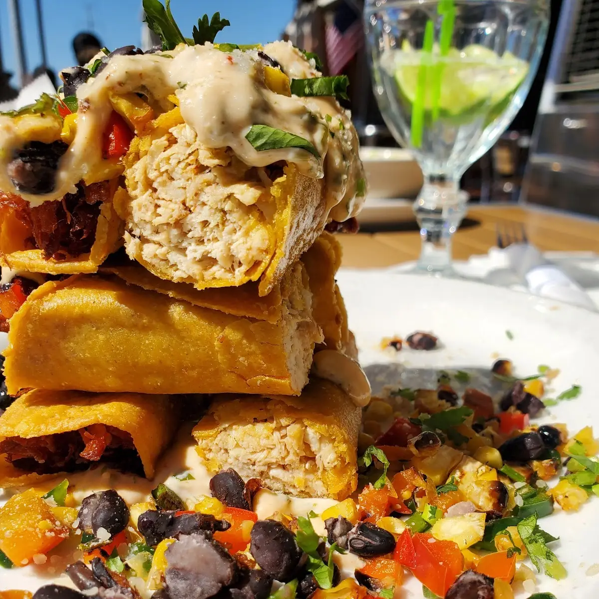Chicken Taquitos