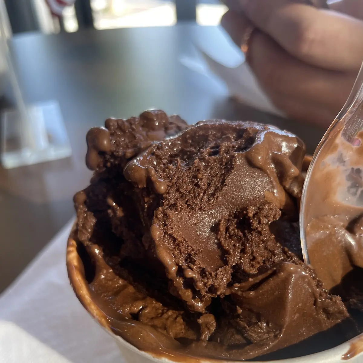Chocolate Ice Cream