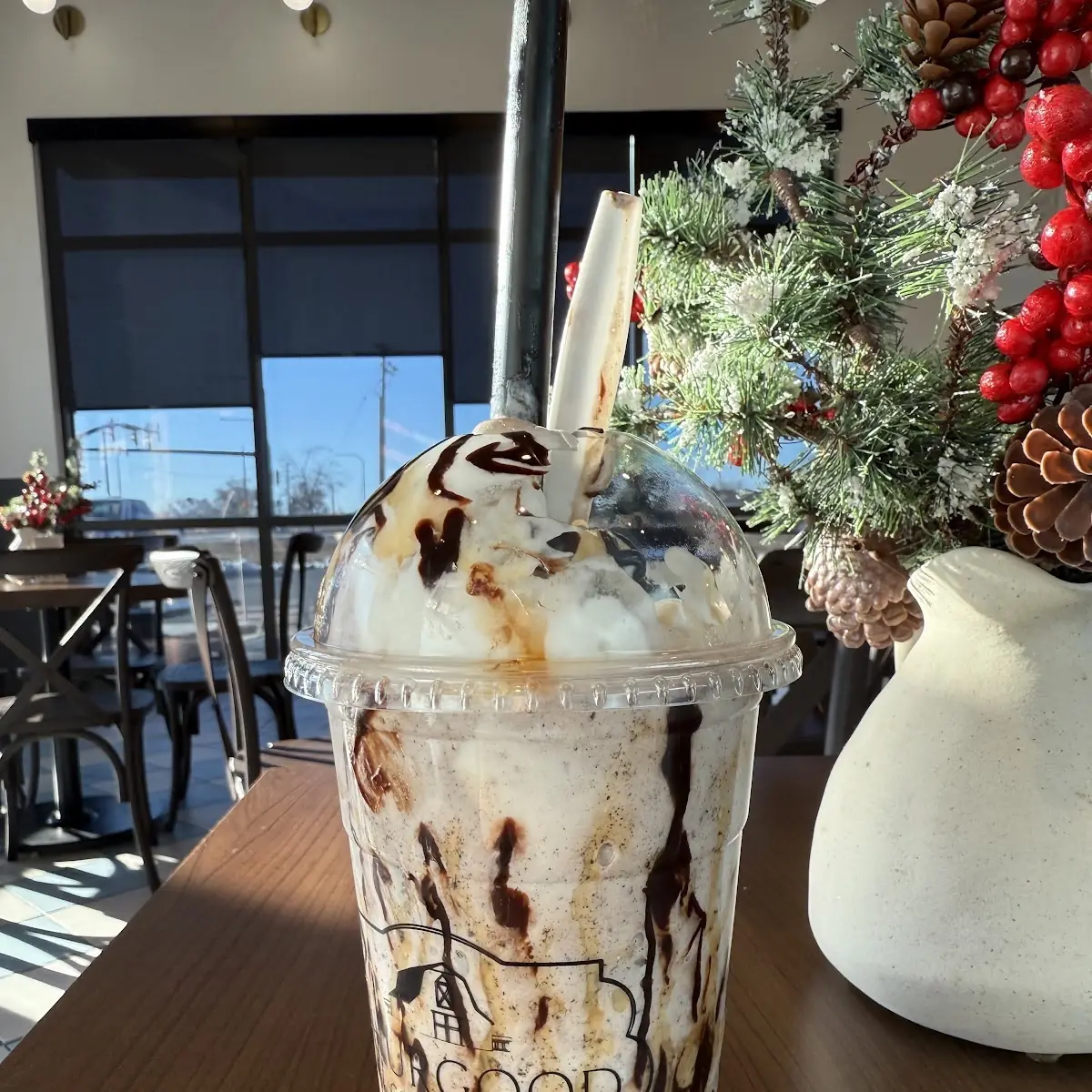 Cookies and Cream Shake