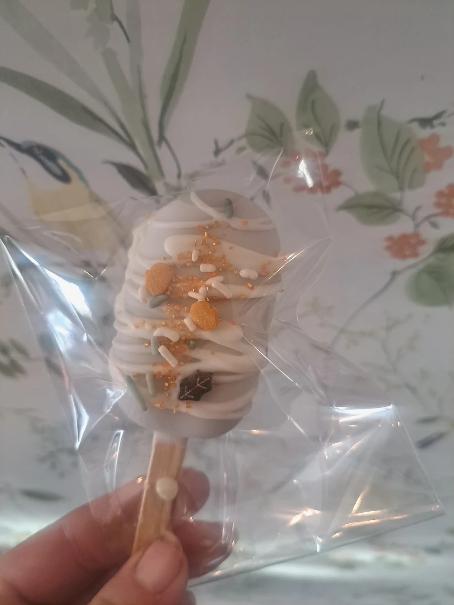 Spiced Cake Pops