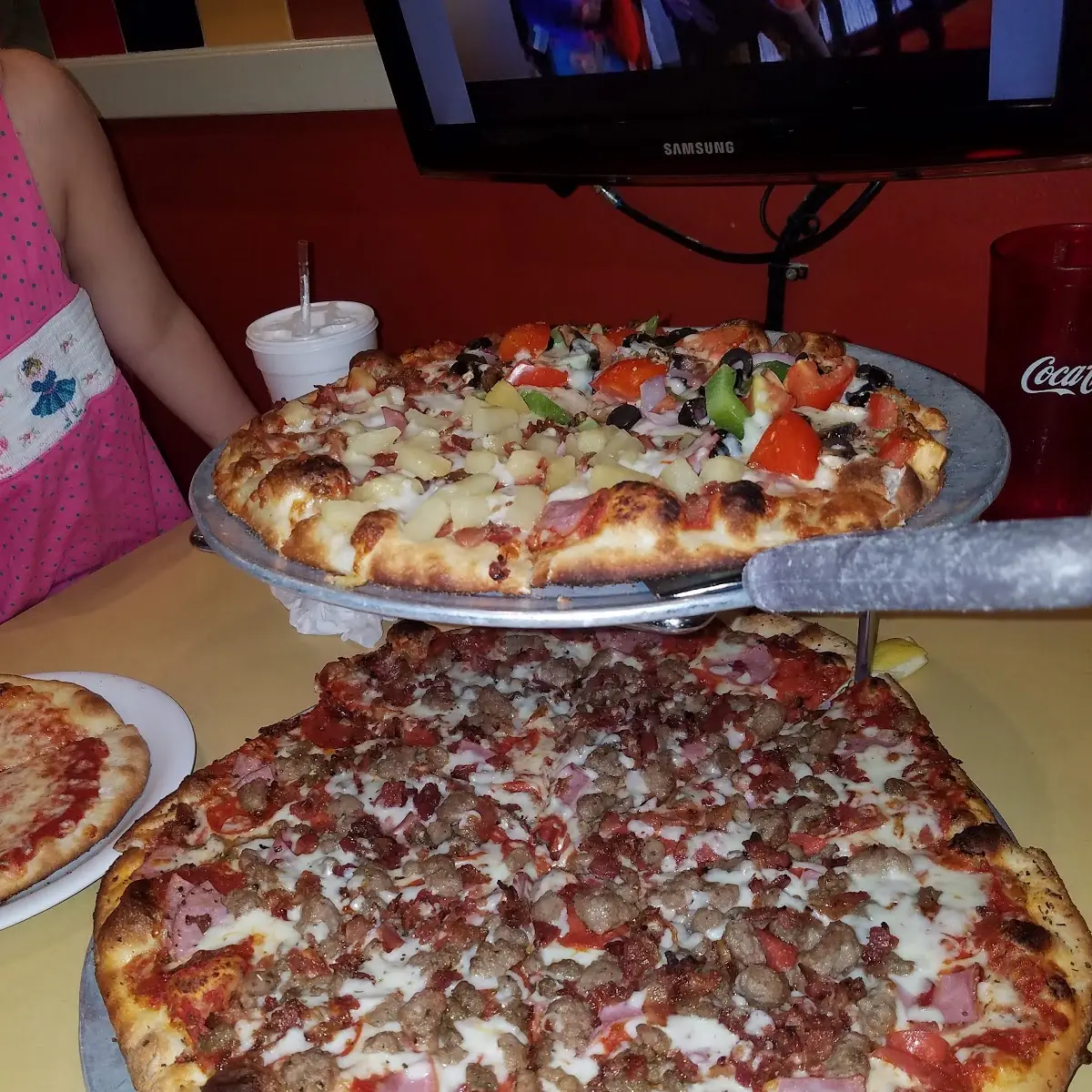 Meat Pizza