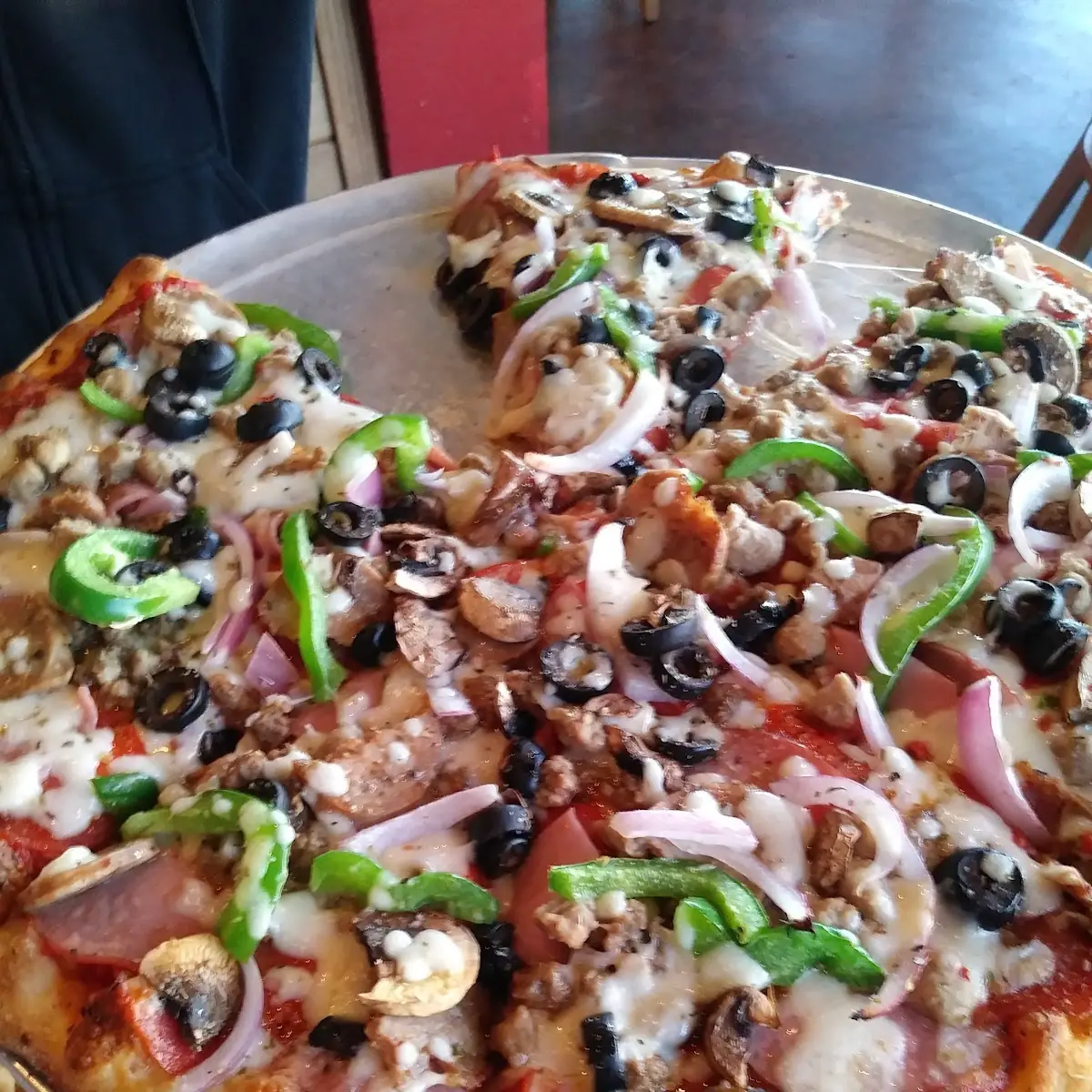 Pop's Super Supreme Pizza