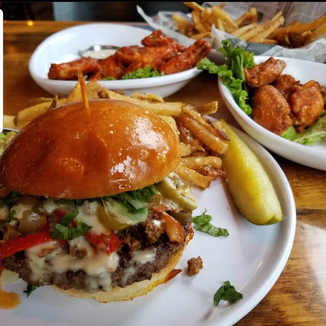 The Tailgate Burger