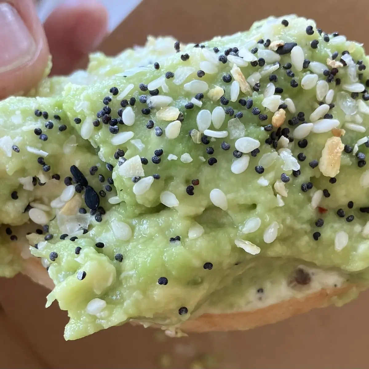 Everything Bagel Avocado Toast