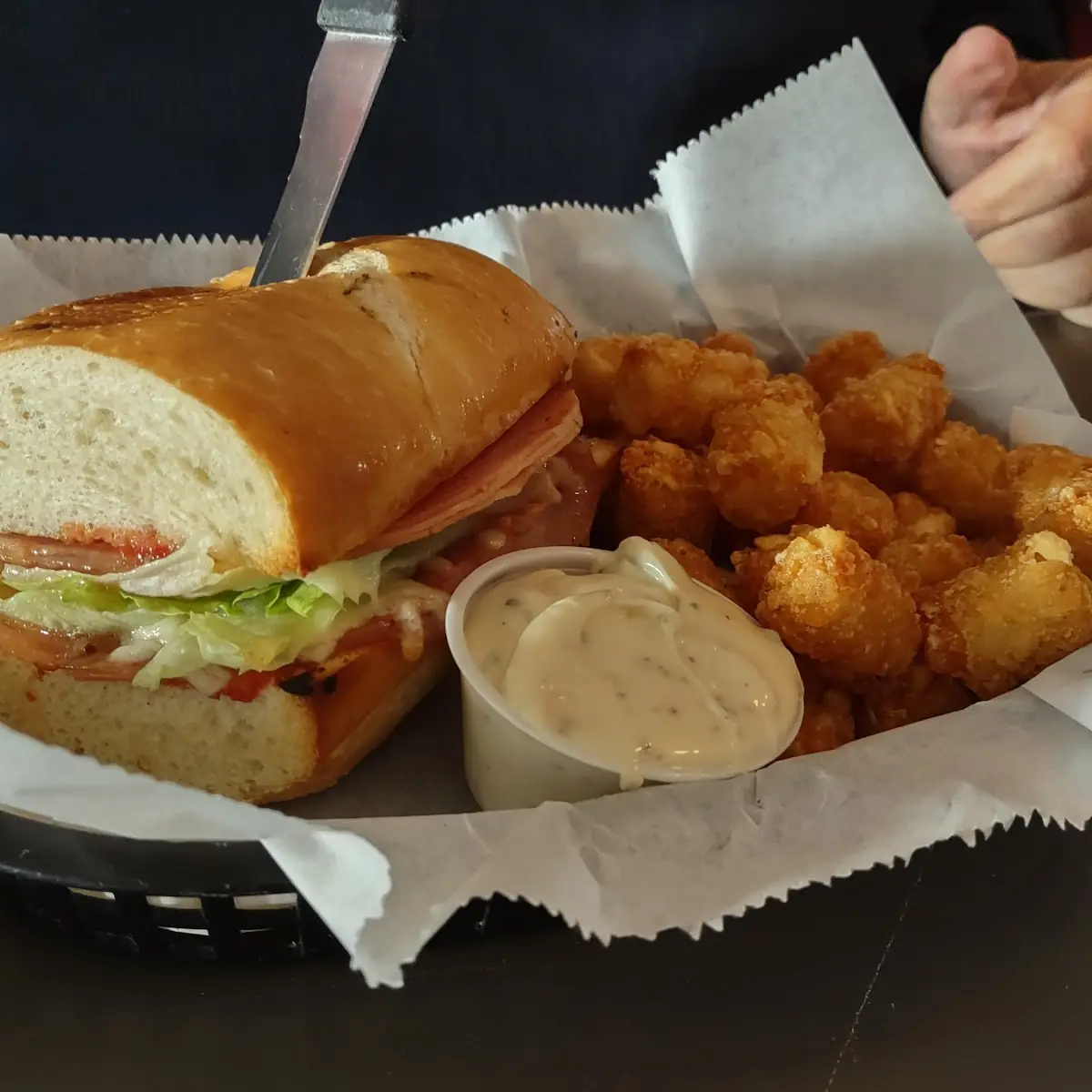 Hammers Club Sandwich