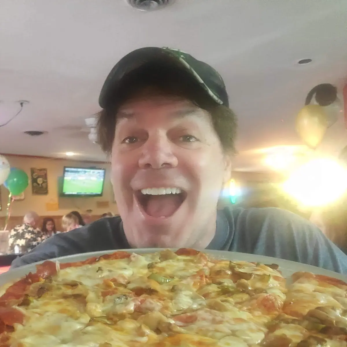 Sausage and Pepperoni Pizza