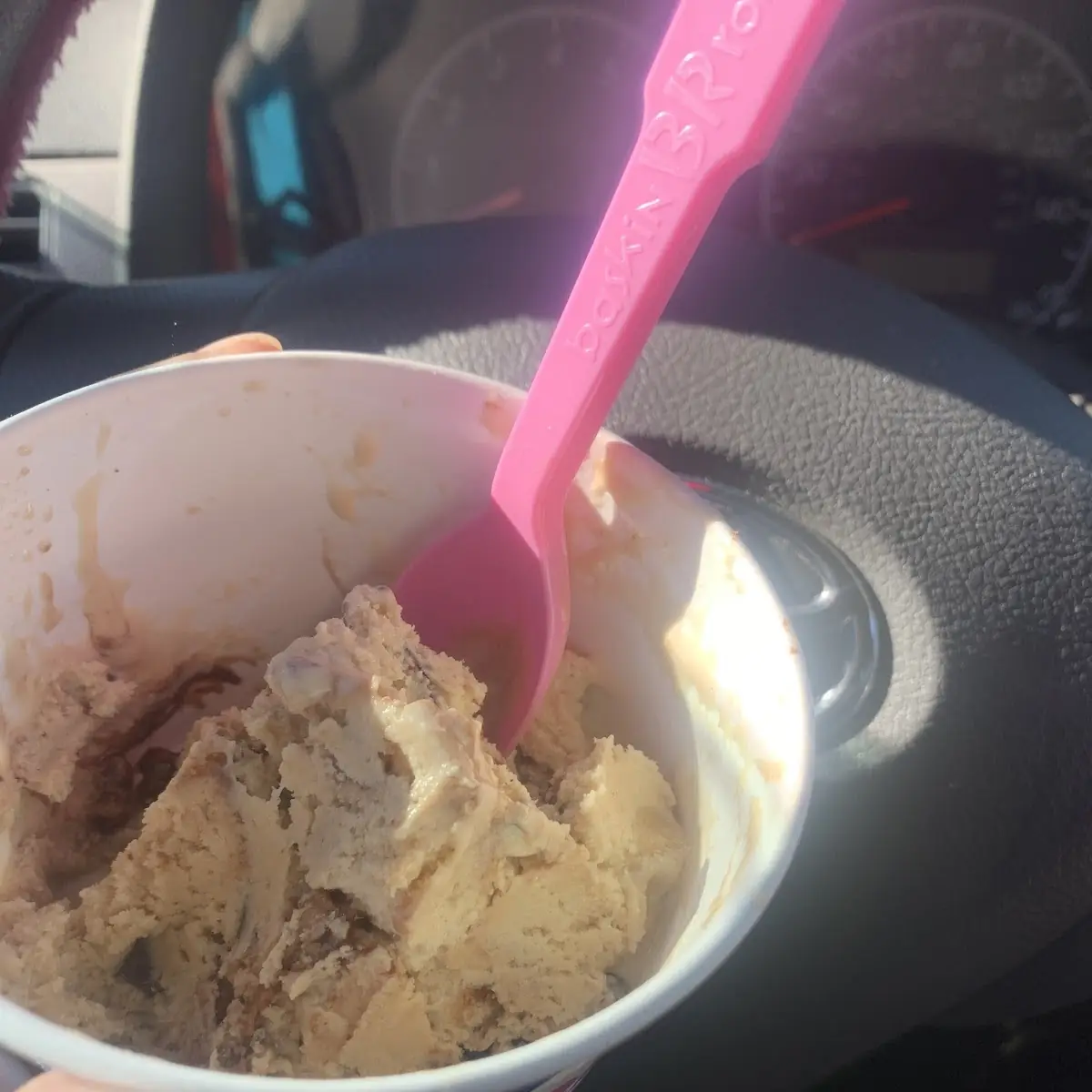 Dairy Free Cookie Dough Ice Cream