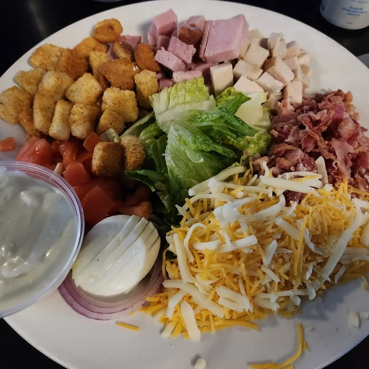 Grilled Chicken Caesar Salad