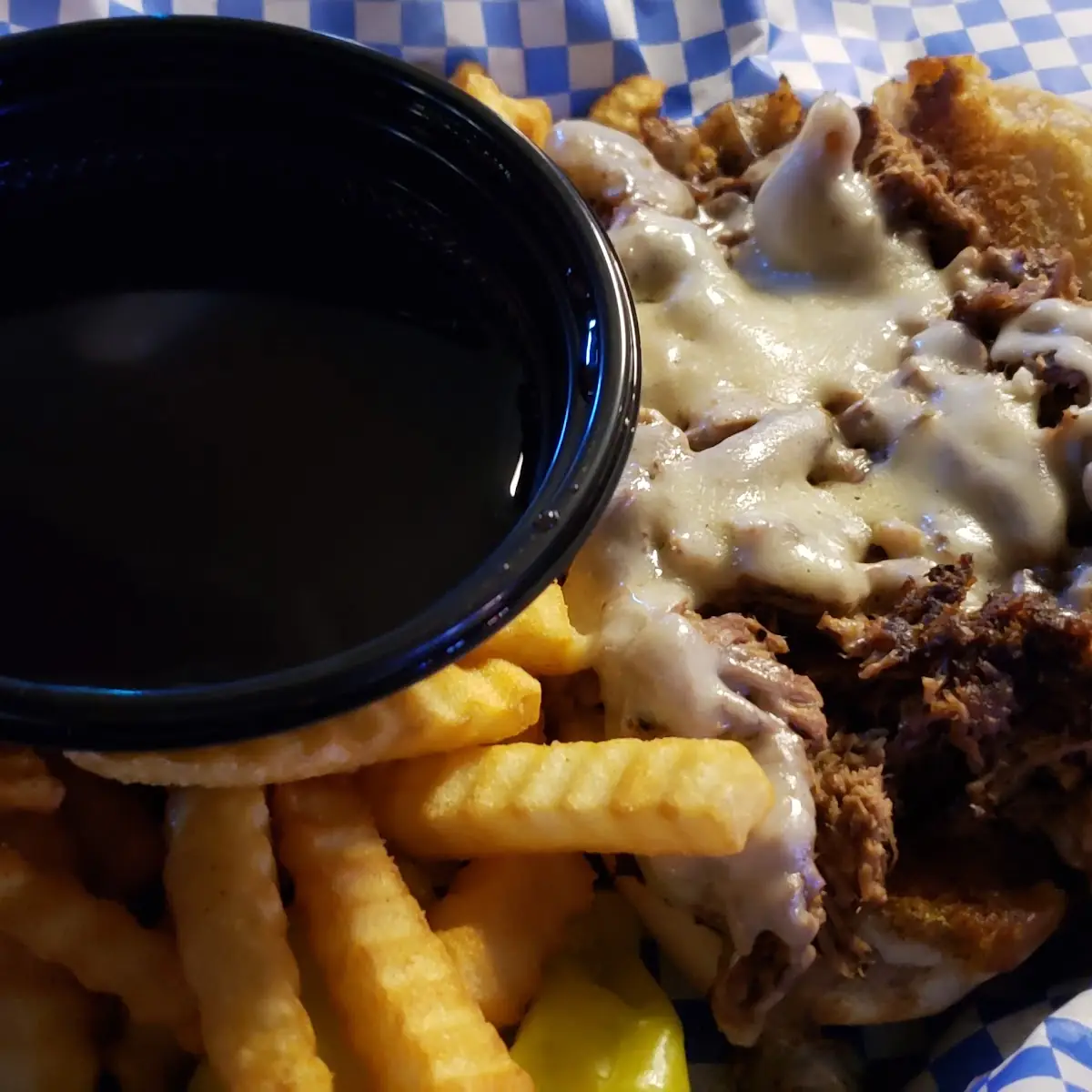 French Dip Sandwich