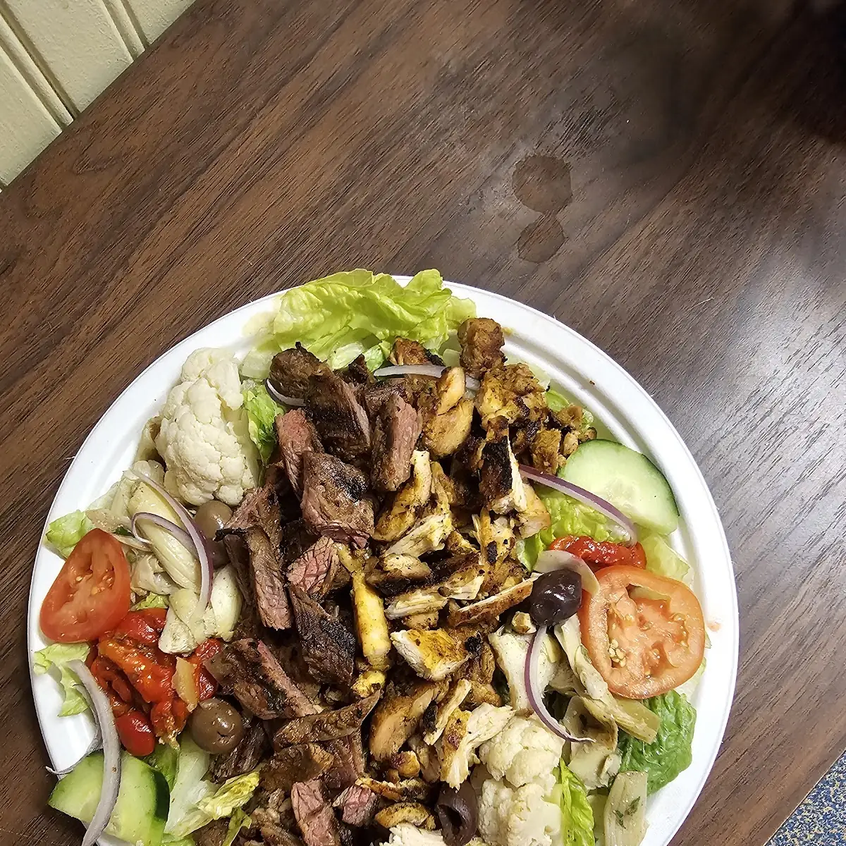 Mixed Shawarma Salad