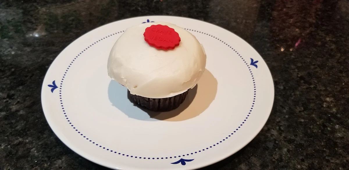 Vegan- Red Velvet Cupcake