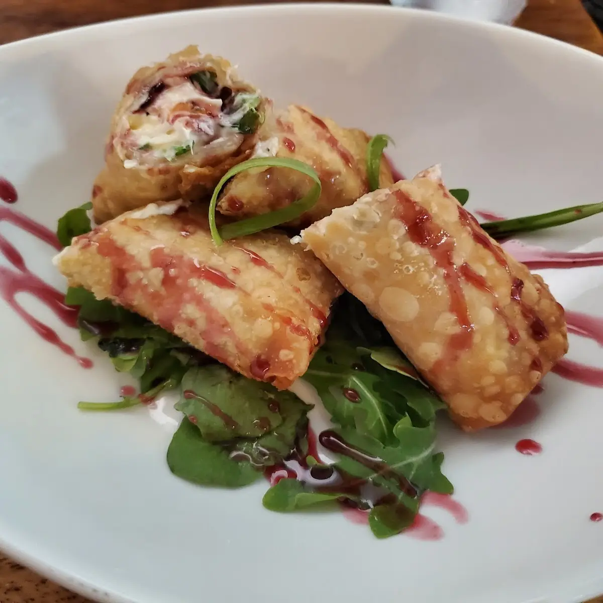 Coconut Shrimp Egg Rolls