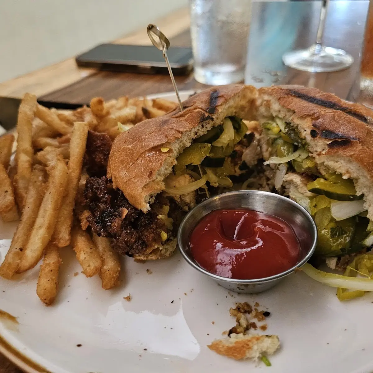 Fried Chicken Sandwich