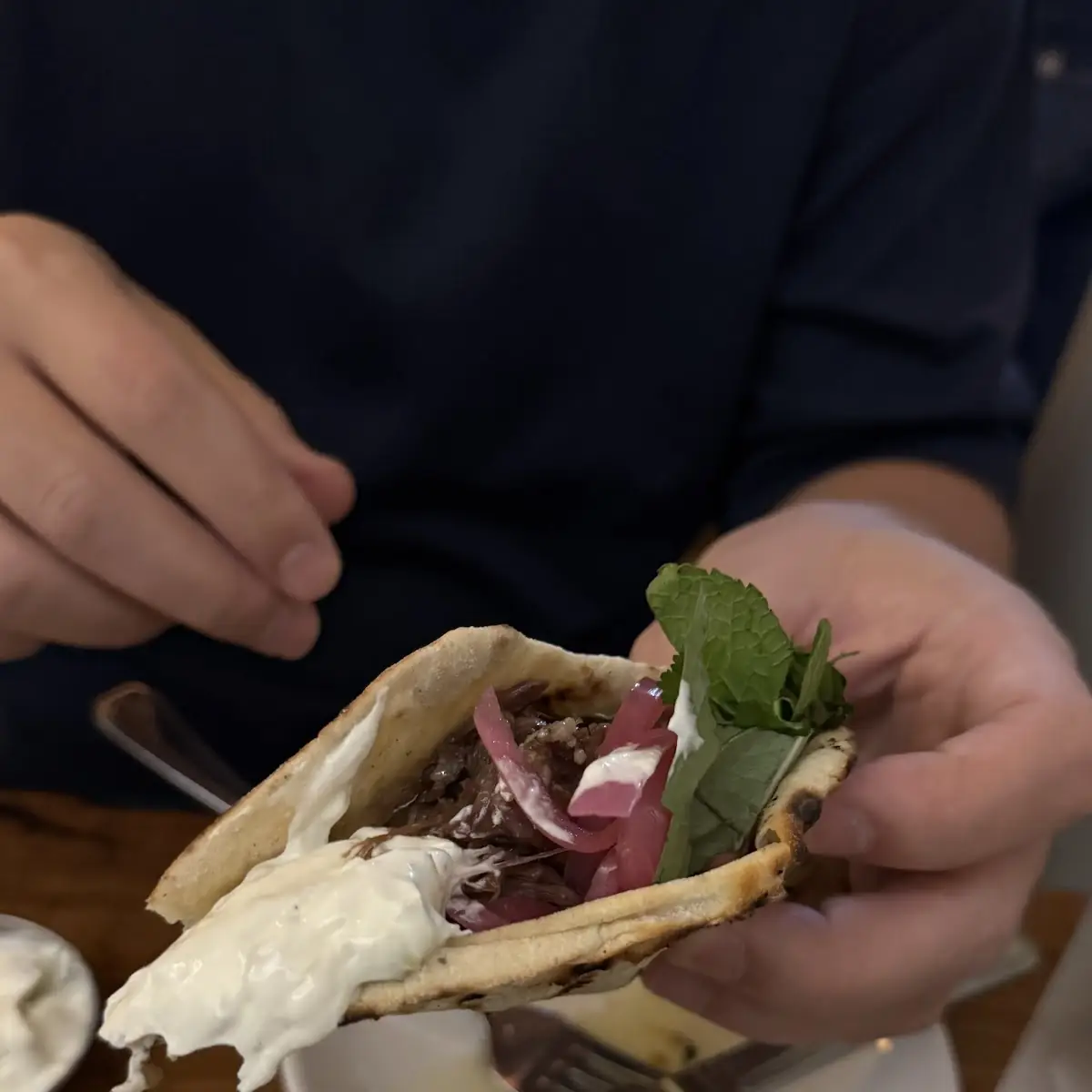 Lamb Gyro