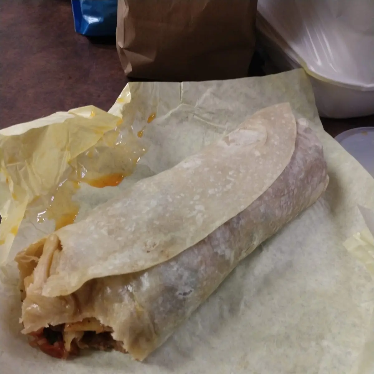 California Burrito