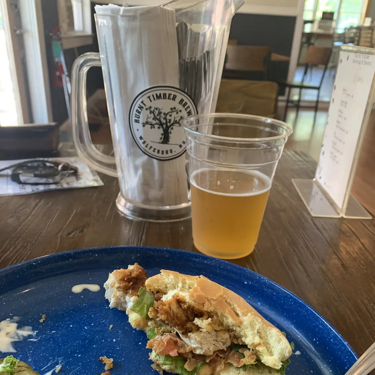 Buttermilk Fried Chicken Sandwich