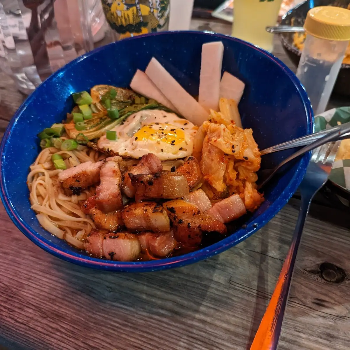 Pork Belly Noodle Bowl Special