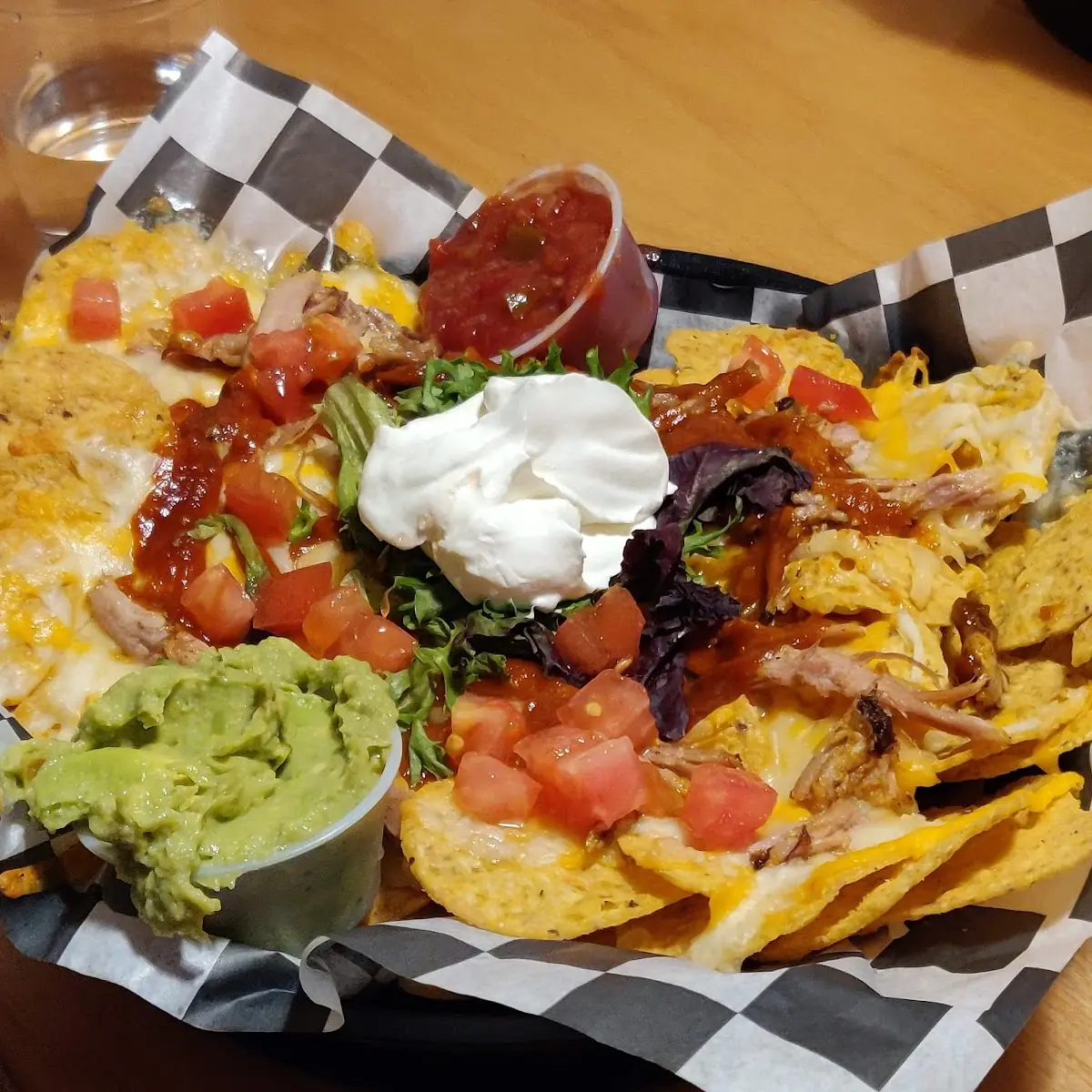 Pulled Pork Nachos