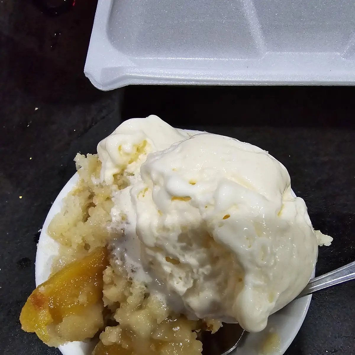 Peach Cobbler