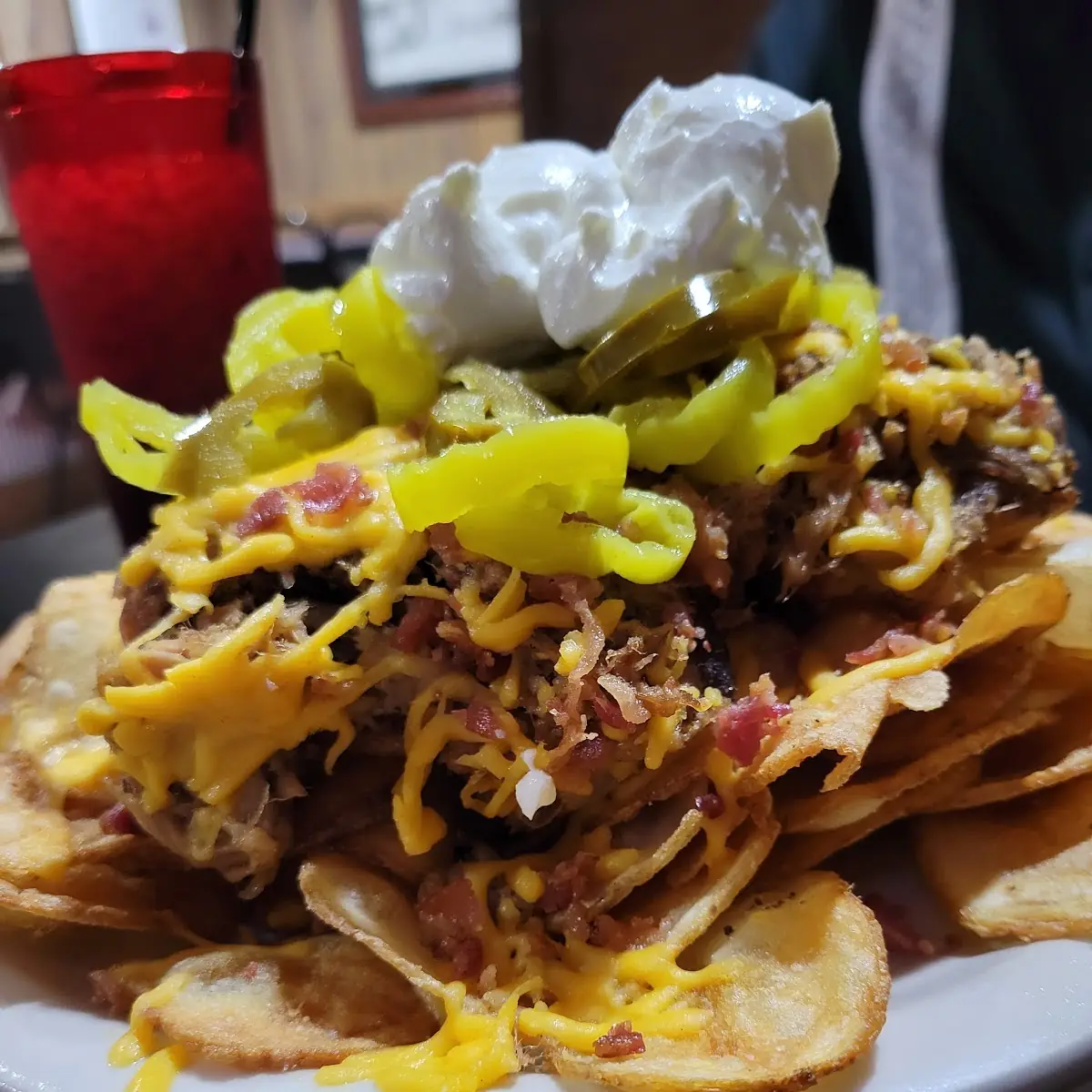 Pulled Pork Nachos