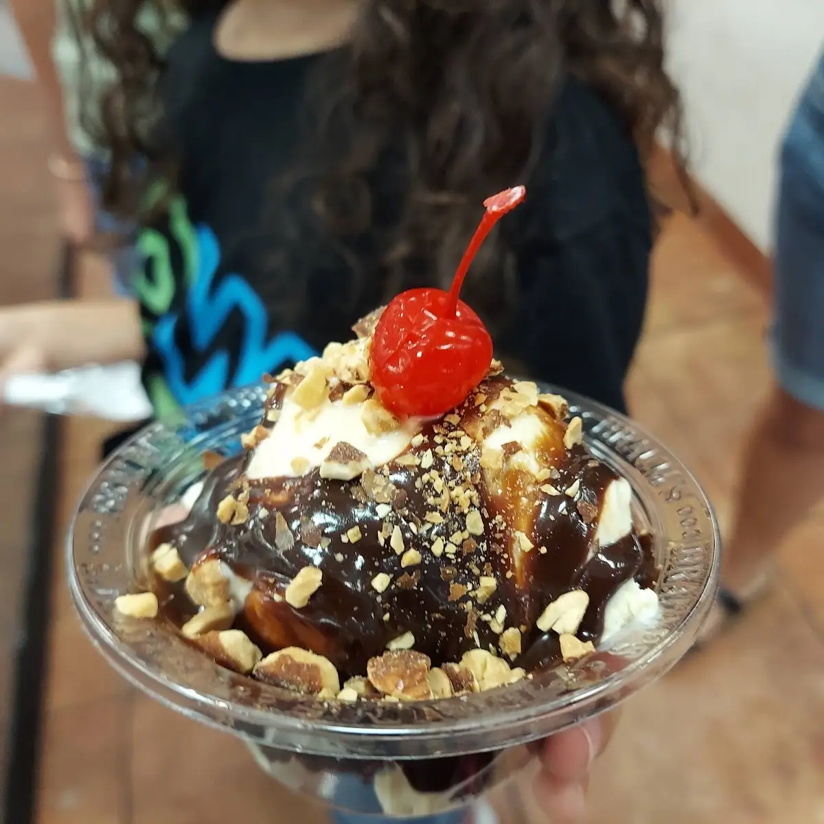 Brownie Sundae