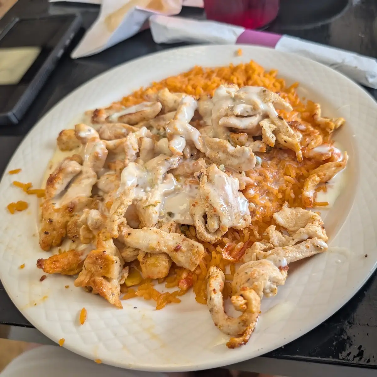 Chori Pollo