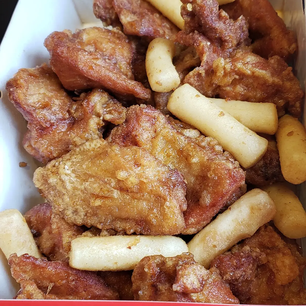Regular Fried Chicken