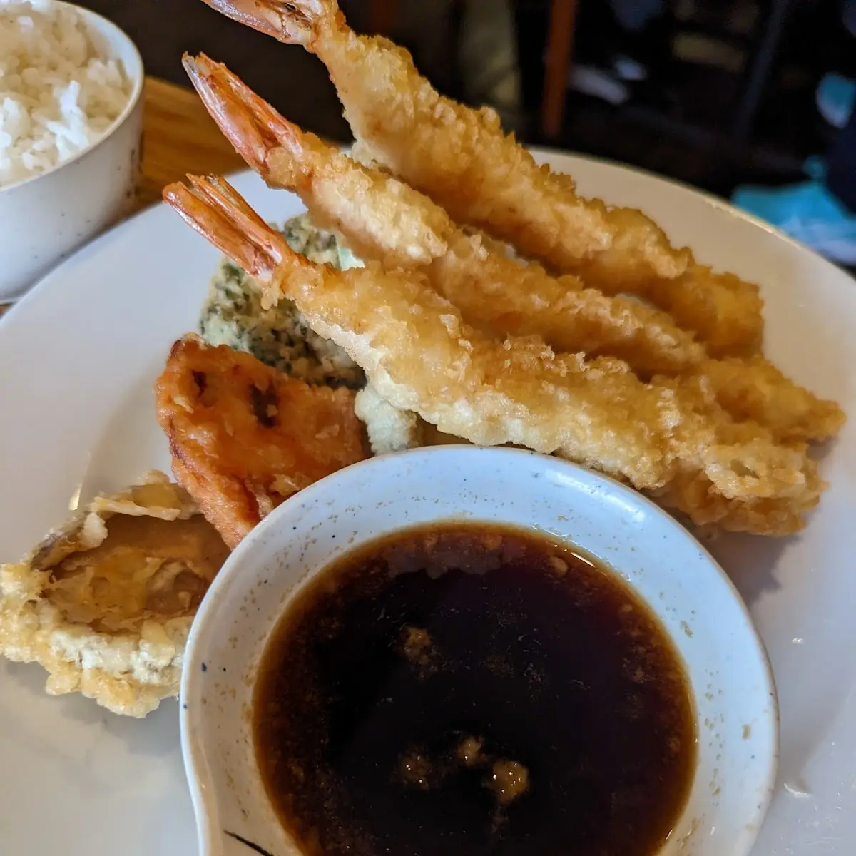 Shrimp & Vegetable Tempura