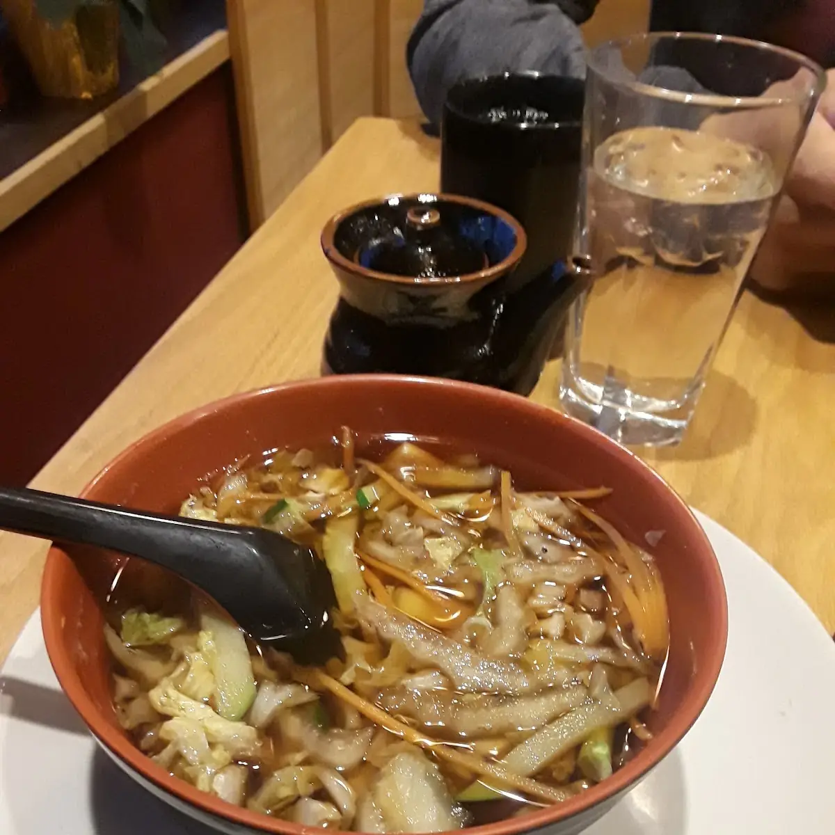 Tofu Vegetable Soup