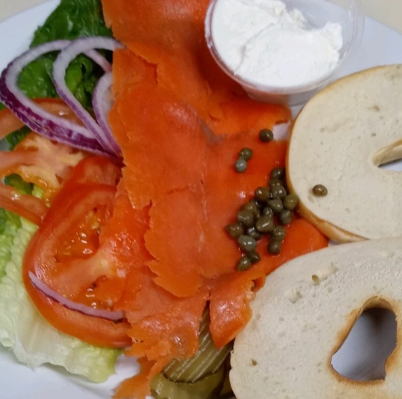Lox & Bagel