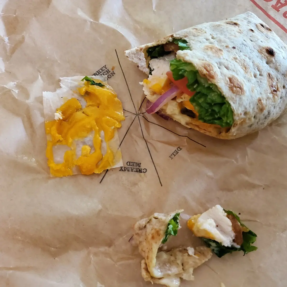 Arby Chicken Wrap