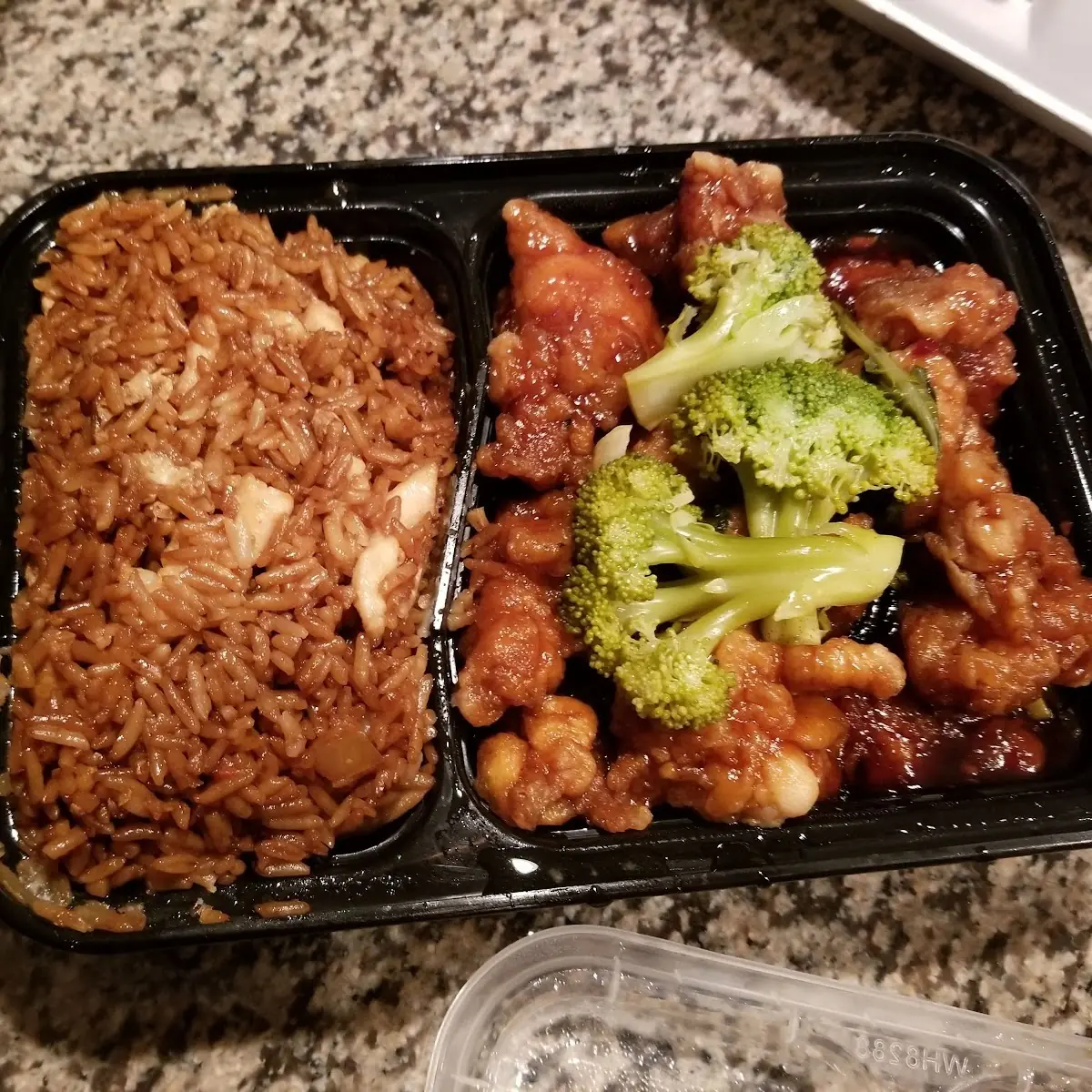 General TSO Chicken Combo