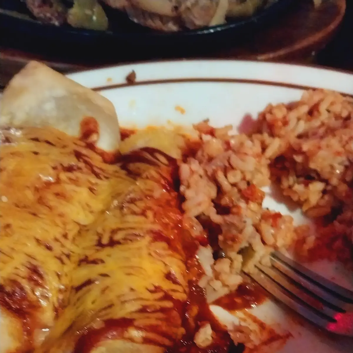 One Wet Burrito