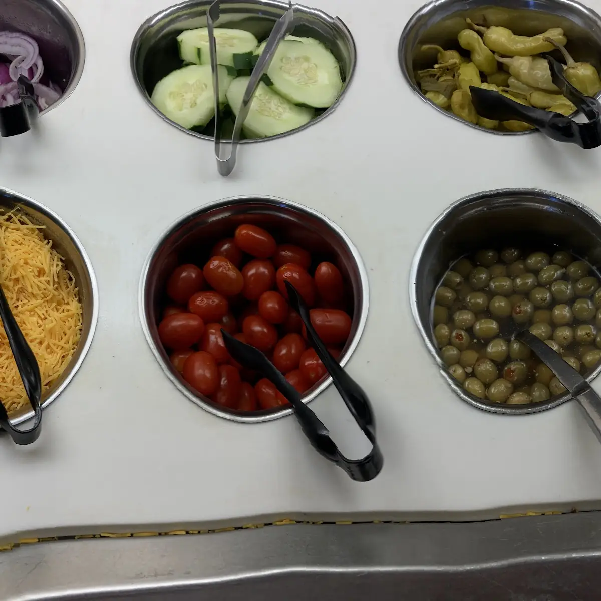 Soup & Salad Bar
