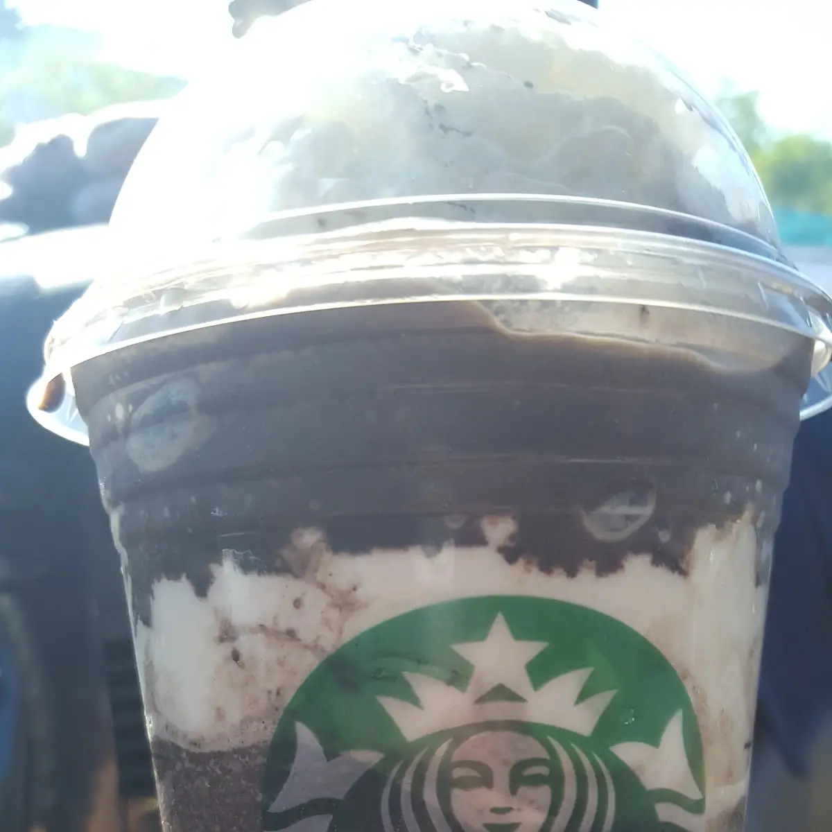Midnight Mocha Frappe