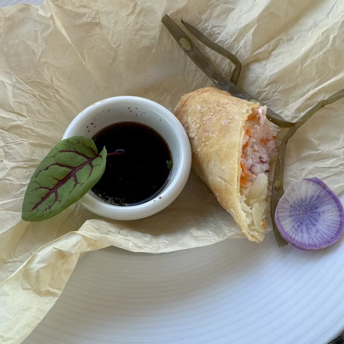 Lobster Spring Roll