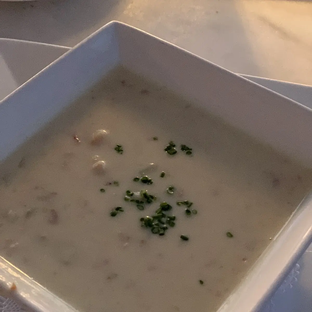 New England Clam Chowder