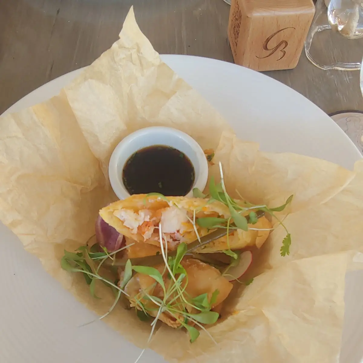 Tuna Spring Rolls