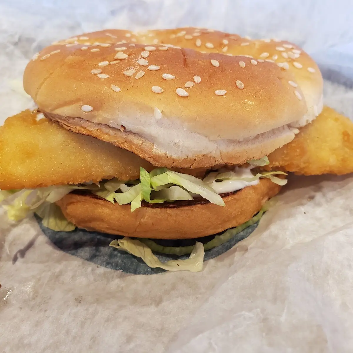 Crispy Fish Sandwich