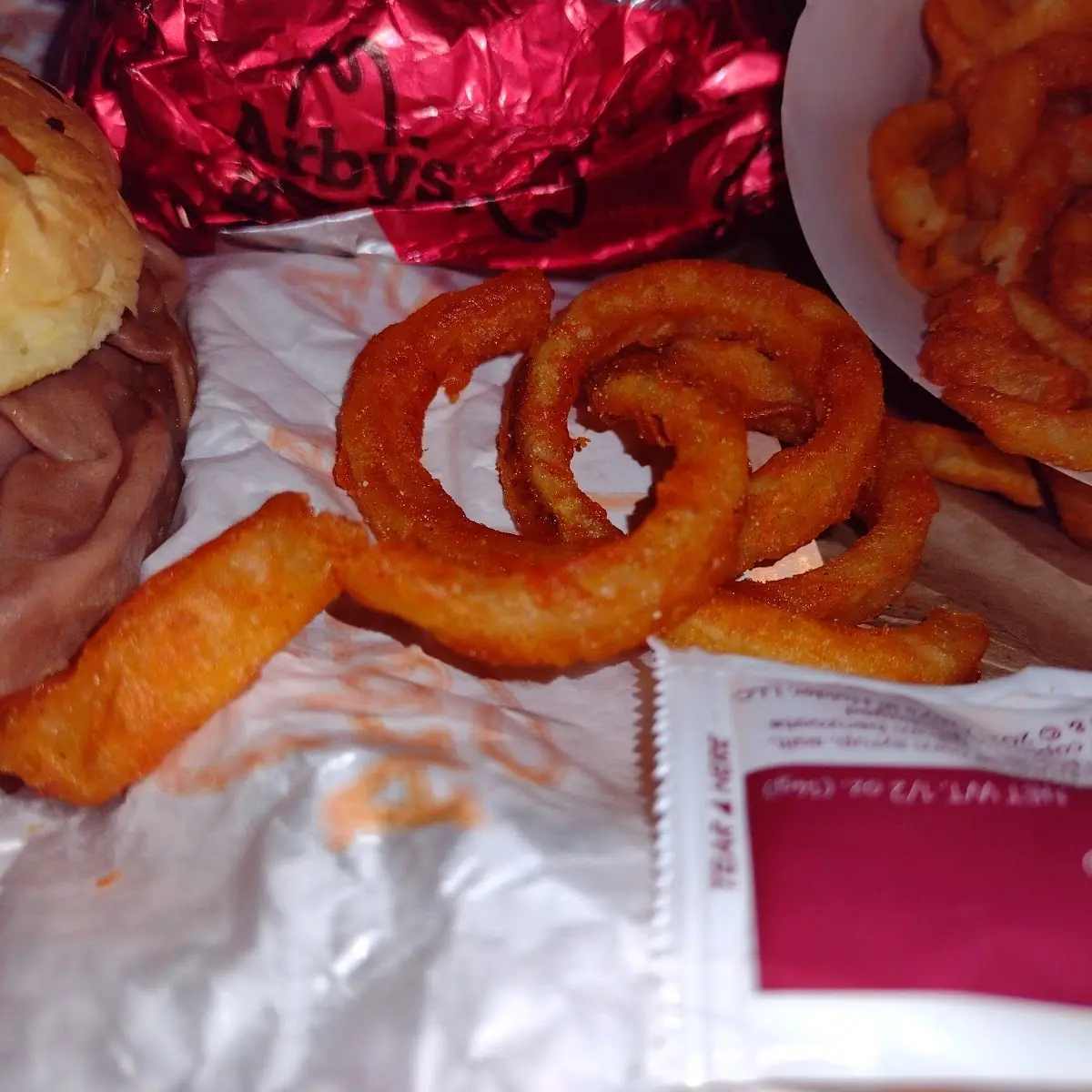 Curly Fries Medium